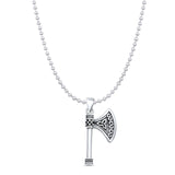  Celtic Axe Pendant Necklace