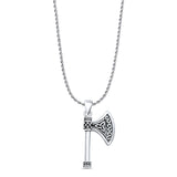  Celtic Axe Pendant Necklace