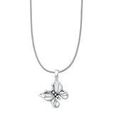  Butterfly Pendant Necklace
