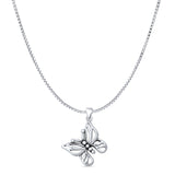  Butterfly Pendant Necklace
