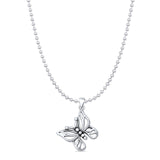  Butterfly Pendant Necklace