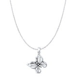  Butterfly Pendant Necklace