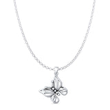  Butterfly Pendant Necklace