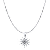  Sun Pendant Necklace