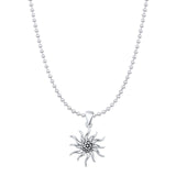  Sun Pendant Necklace