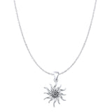  Sun Pendant Necklace