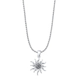 Sun Pendant Necklace