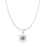  Sun Pendant Necklace