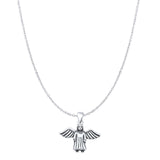  Jesus Wings Pendant Necklace