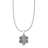  Co-Exist Symbols Pendant Necklace