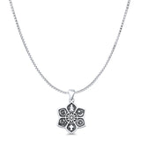  Co-Exist Symbols Pendant Necklace