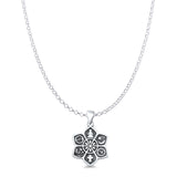  Co-Exist Symbols Pendant Necklace