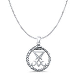  Lucifer Sigil Pendant Necklace