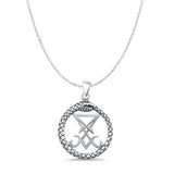  Lucifer Sigil Pendant Necklace