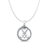  Lucifer Sigil Pendant Necklace