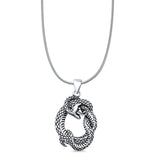  Snake Pendant Necklace