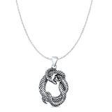  Snake Pendant Necklace