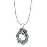  Snake Pendant Necklace