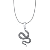  Snake Pendant Necklace