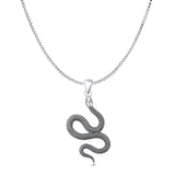  Snake Pendant Necklace