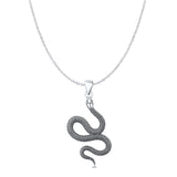  Snake Pendant Necklace