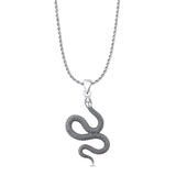  Snake Pendant Necklace