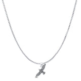  Celtic Bird Pendant Necklace