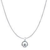  Claddagh Pendant Necklace