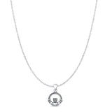  Claddagh Pendant Necklace