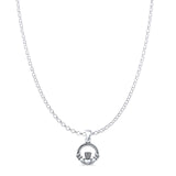  Claddagh Pendant Necklace