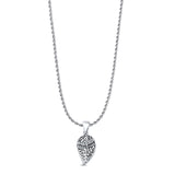  Leaf & Dragonfly Pendant Necklace