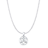  Celtic Merkabah Pendant Necklace