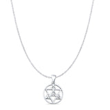  Celtic Merkabah Pendant Necklace