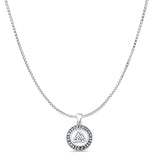  Valknut Pendant Necklace