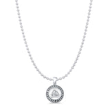  Valknut Pendant Necklace
