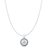  Valknut Pendant Necklace