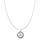  Valknut Pendant Necklace
