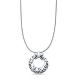  Sea, Sand, Sun & Star Charm Pendant Necklace