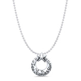  Sea, Sand, Sun & Star Charm Pendant Necklace