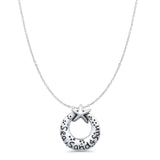  Sea, Sand, Sun & Star Charm Pendant Necklace