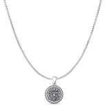  Mayan Aztec Sun God Charm Pendant Necklace