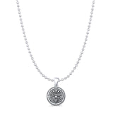  Mayan Aztec Sun God Charm Pendant Necklace