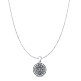  Mayan Aztec Sun God Charm Pendant Necklace