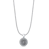  Mayan Aztec Sun God Charm Pendant Necklace
