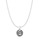  Lucky Symbols Pendant Necklace