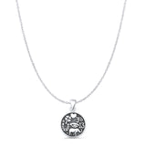  Lucky Symbols Pendant Necklace
