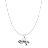  Octopus Pendant Necklace
