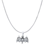  Bat Pendant Necklace