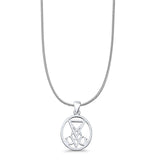  Lucifer Sigil Pendant Necklace