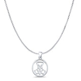  Lucifer Sigil Pendant Necklace